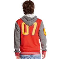 Harry Potter - Gryffindor College Jacke mit Kapuze