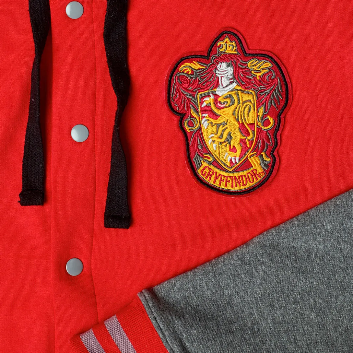 Harry Potter - Gryffindor College Jacke mit Kapuze