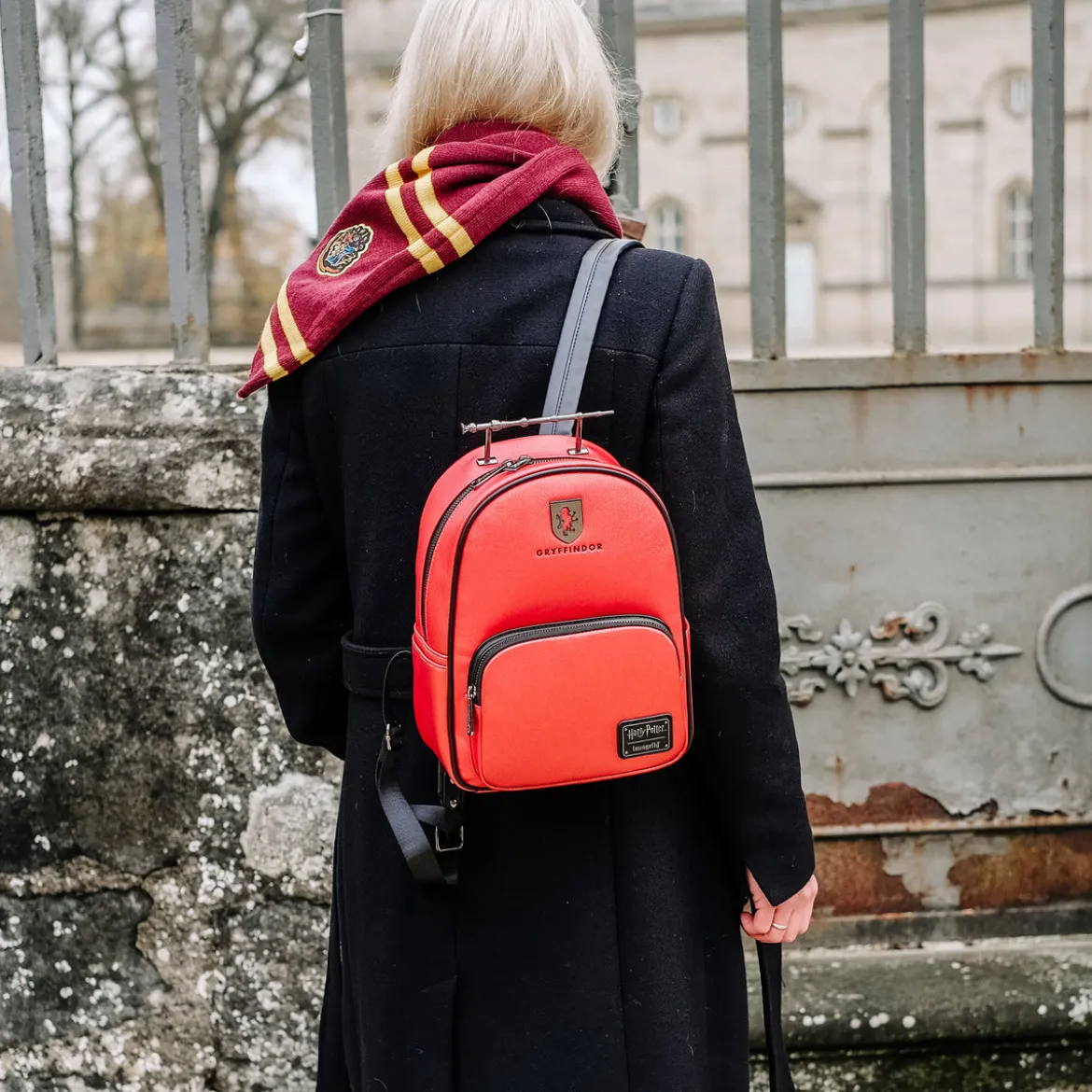 Harry Potter - Gryffindor Glitter Mini Rucksack