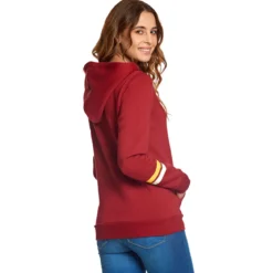 Harry Potter - Gryffindor Hogwarts Alumni Hoodie Damen rot