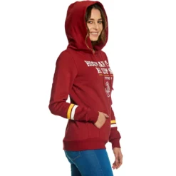 Harry Potter - Gryffindor Hogwarts Alumni Hoodie Damen rot