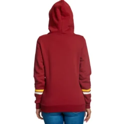 Harry Potter - Gryffindor Hogwarts Alumni Hoodie Damen rot