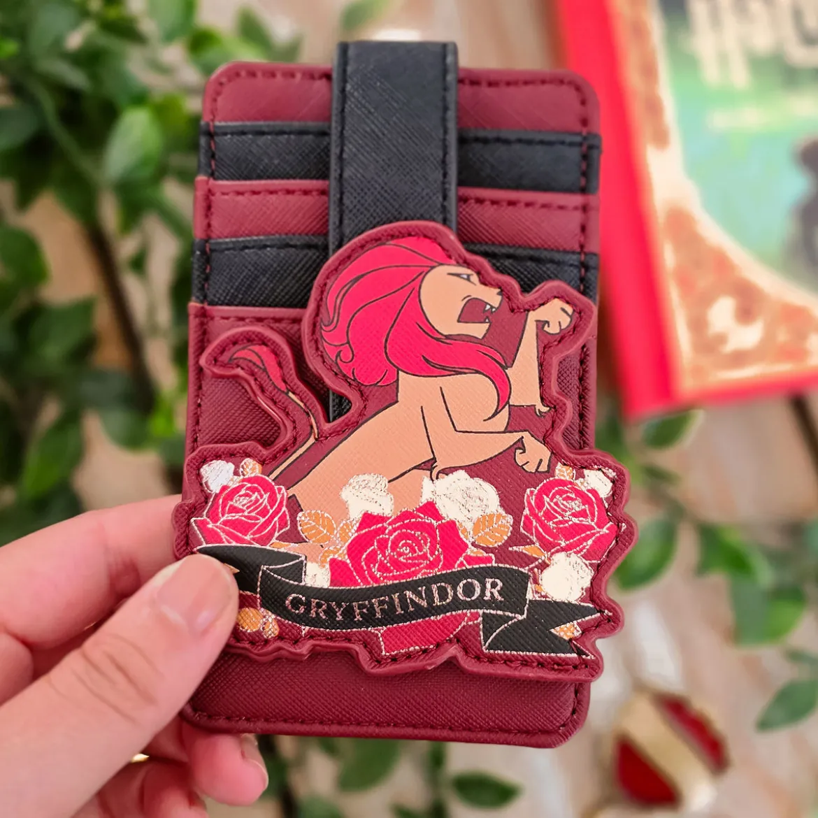 Harry Potter - Gryffindor Kartenetui