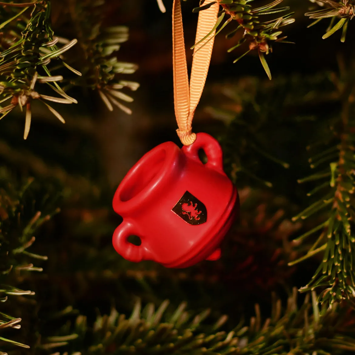 Harry Potter - Gryffindor Kessel Weihnachtsbaum-Schmuck