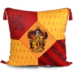 Harry Potter - Gryffindor Kissen mit Quasten deluxe
