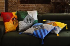 Harry Potter - Gryffindor Kissen mit Quasten deluxe