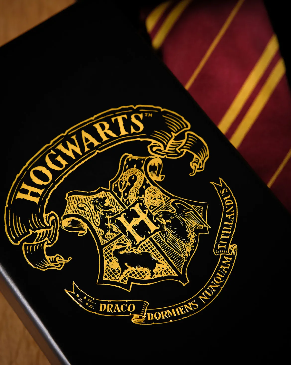 Harry Potter - Gryffindor Krawatte mit Geschenkbox