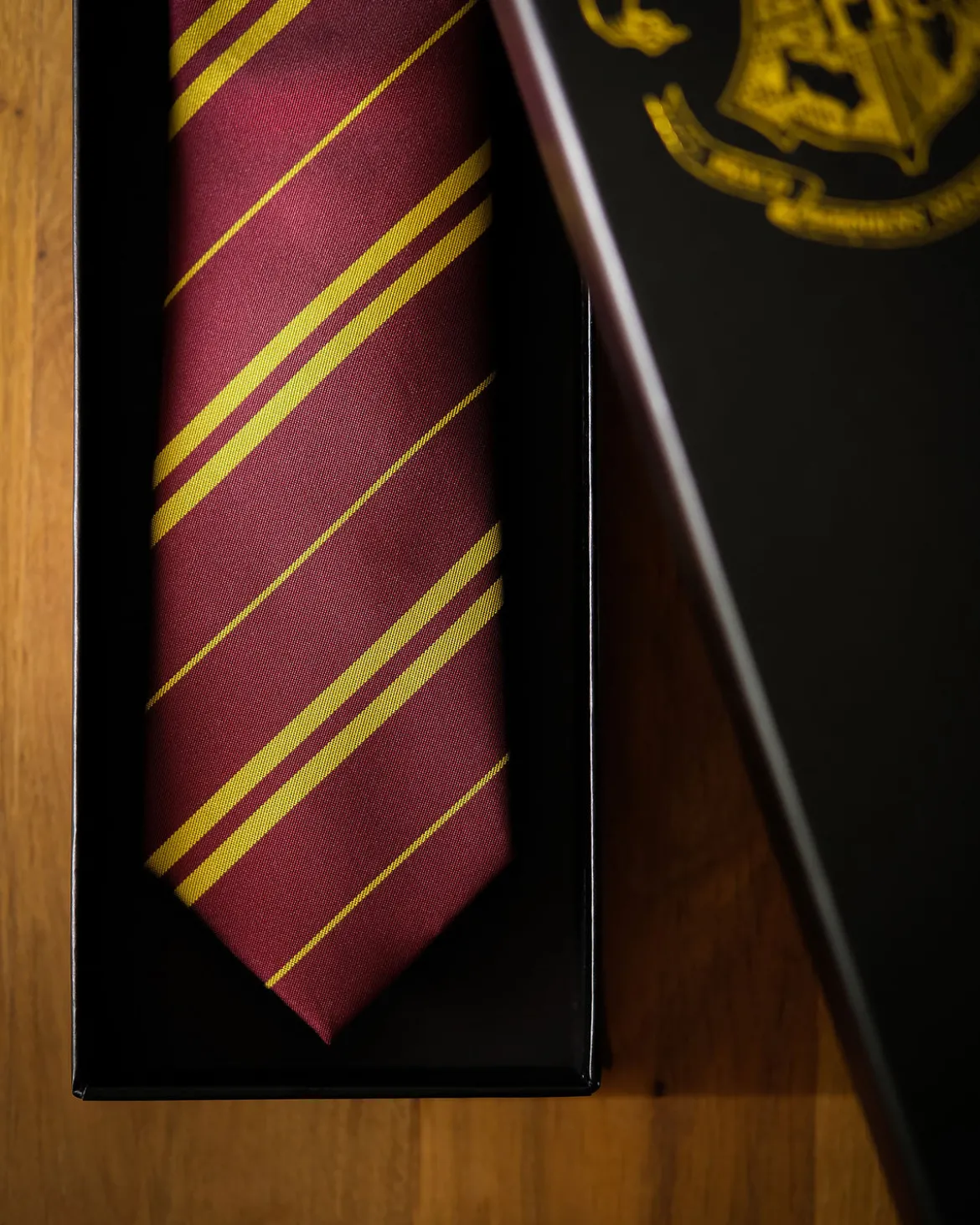 Harry Potter - Gryffindor Krawatte mit Geschenkbox