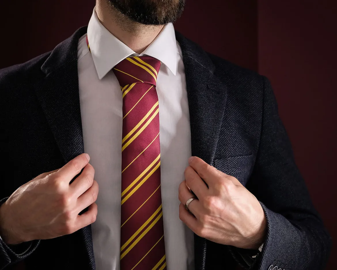 Harry Potter - Gryffindor Krawatte mit Geschenkbox