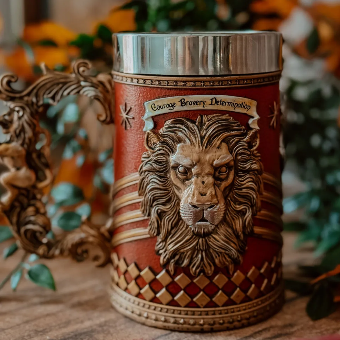 Harry Potter - Gryffindor Logo Krug deluxe