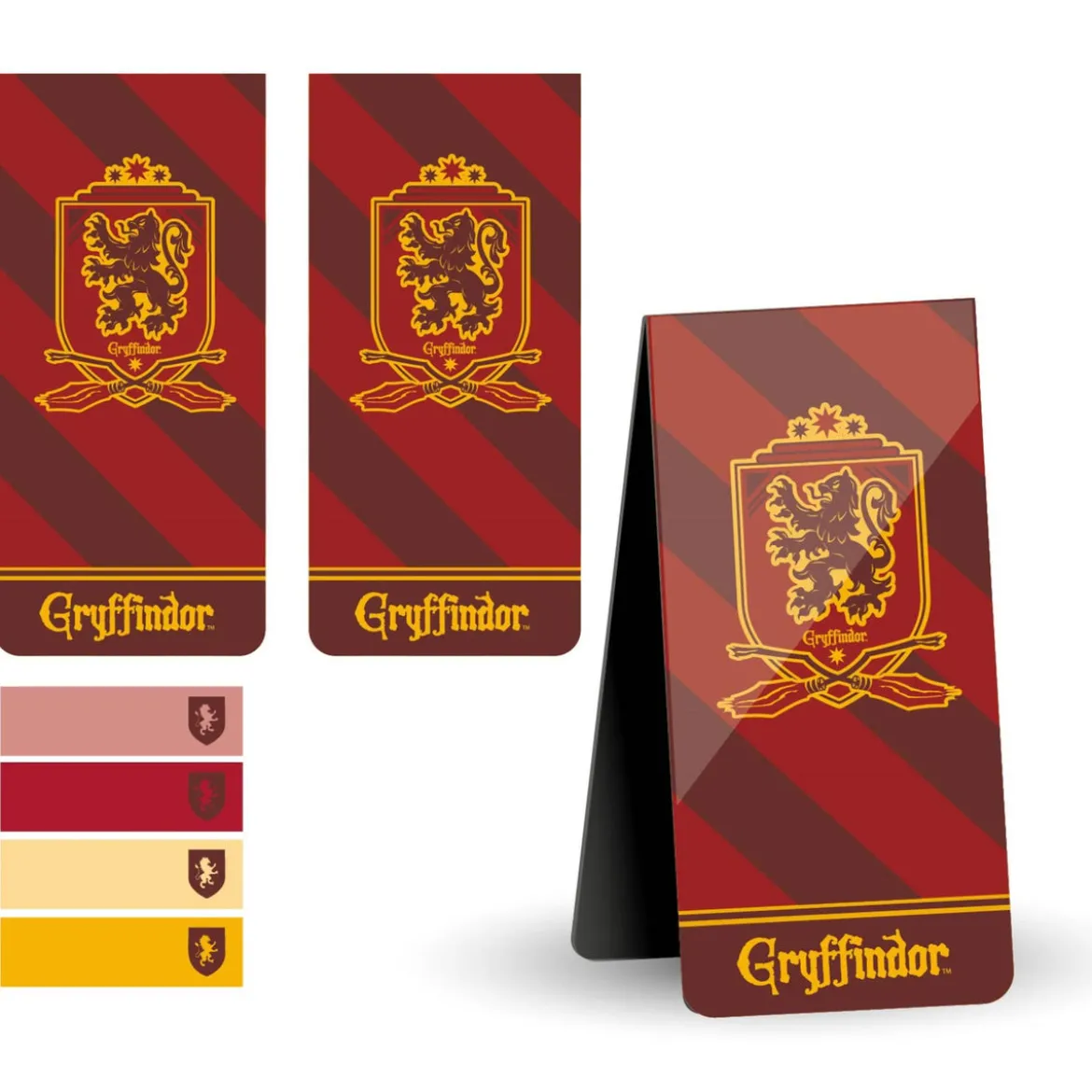 Harry Potter - Gryffindor Magnet Lesezeichen mit Haftnotizen