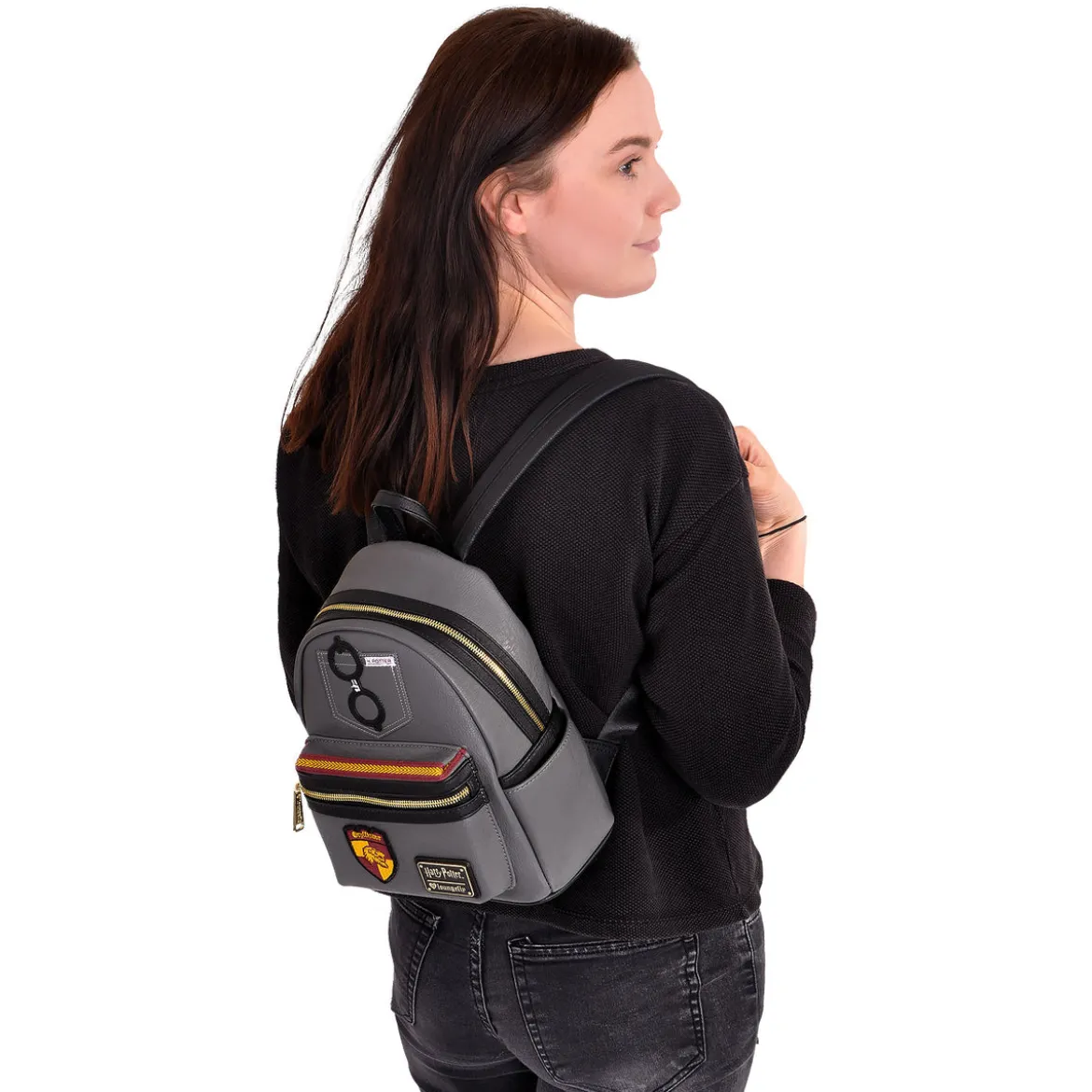 Harry Potter - Gryffindor Mini Rucksack grau