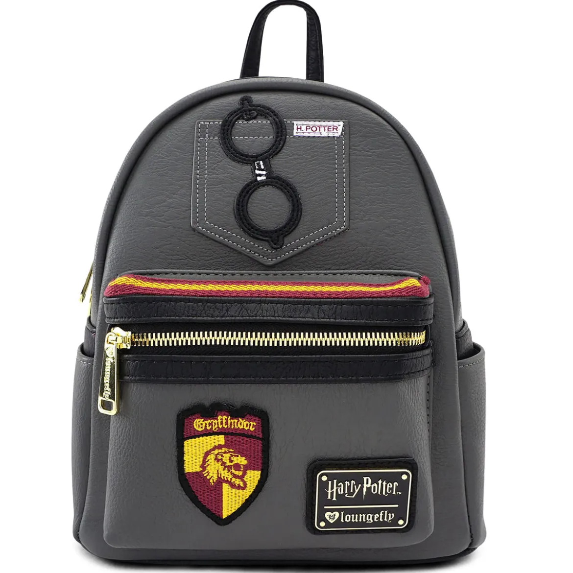 Harry Potter - Gryffindor Mini Rucksack grau