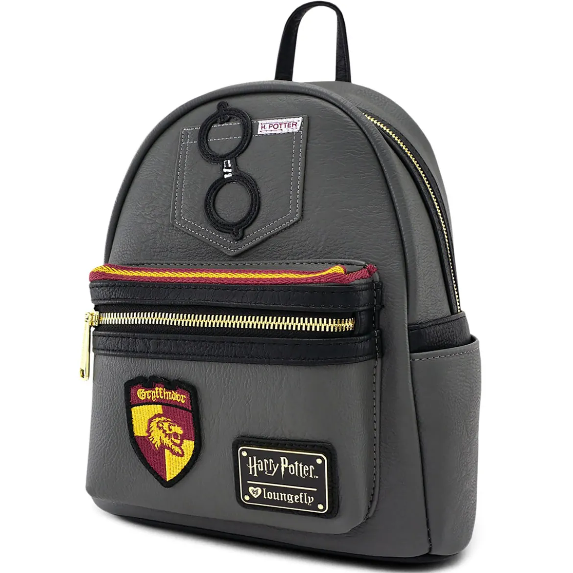 Harry Potter - Gryffindor Mini Rucksack grau