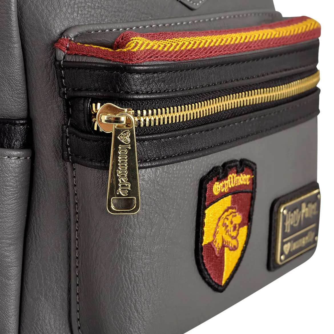 Harry Potter - Gryffindor Mini Rucksack grau