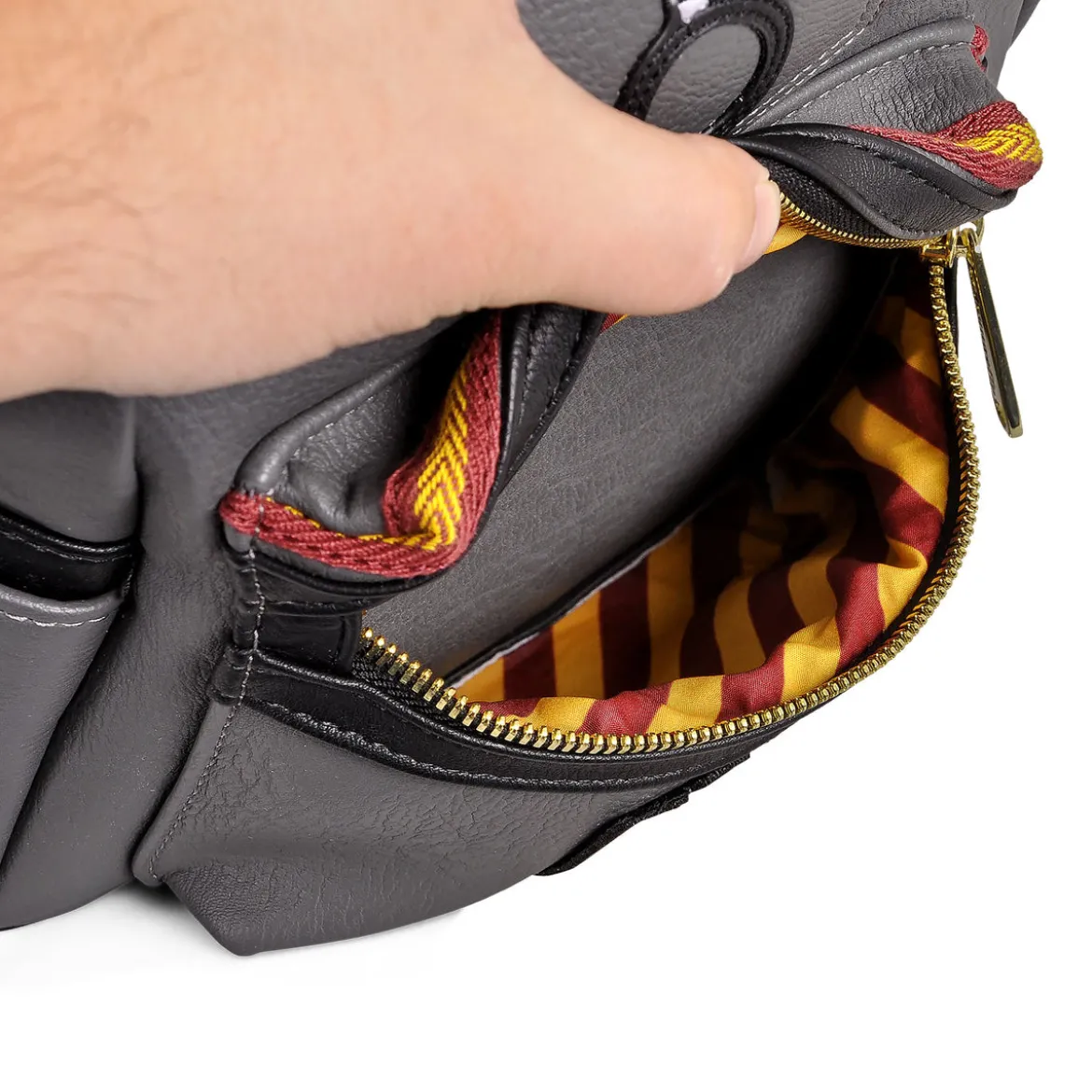 Harry Potter - Gryffindor Mini Rucksack grau