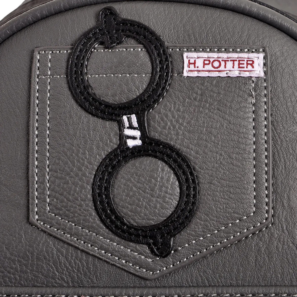 Harry Potter - Gryffindor Mini Rucksack grau