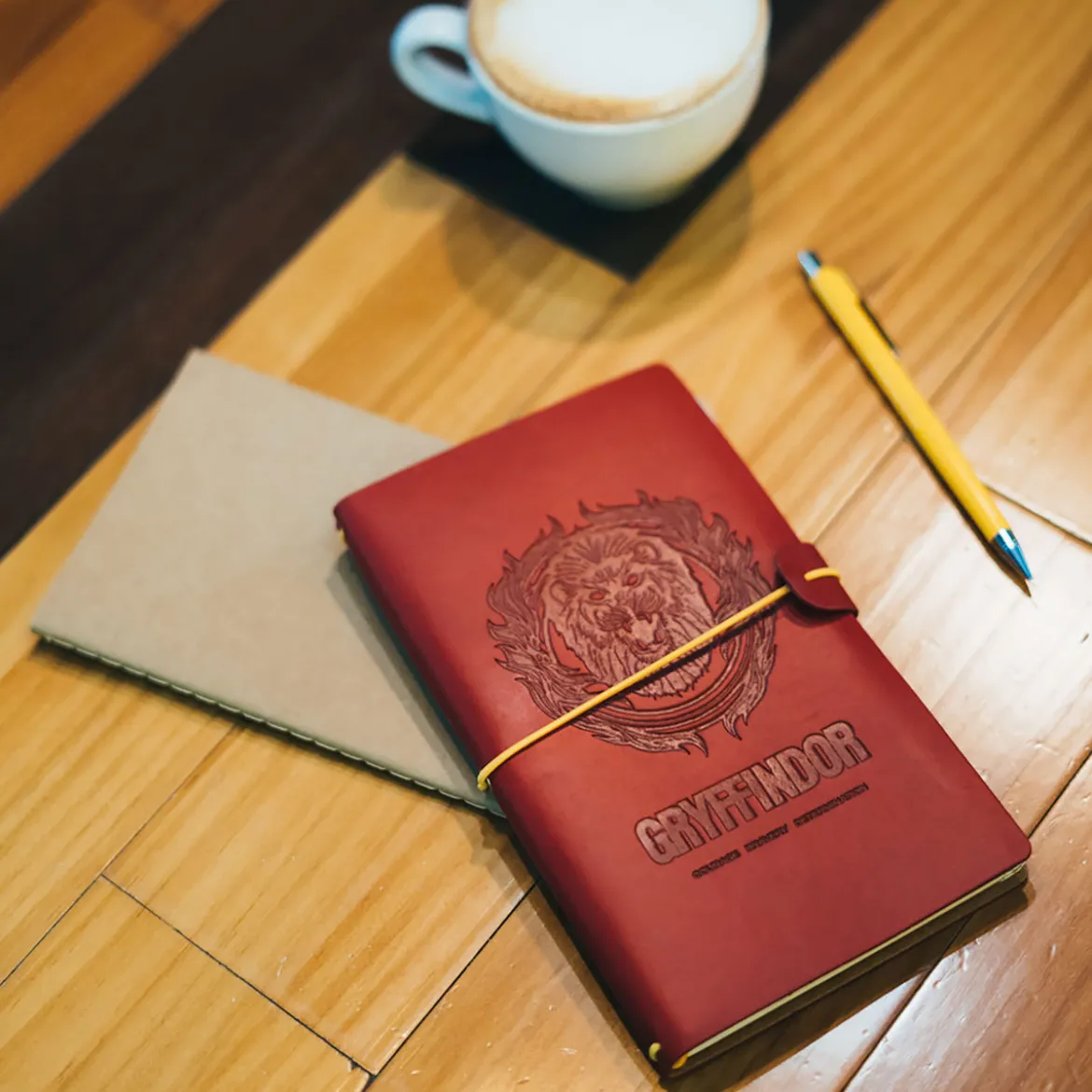 Harry Potter - Gryffindor Notizbuch rot