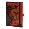 Harry Potter - Gryffindor Premium Notizbuch A5