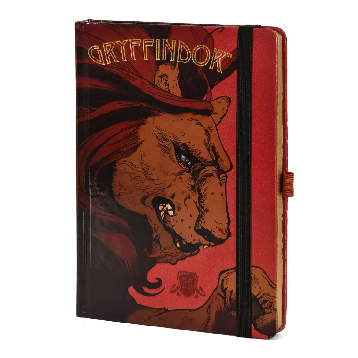 Harry Potter - Gryffindor Premium Notizbuch A5