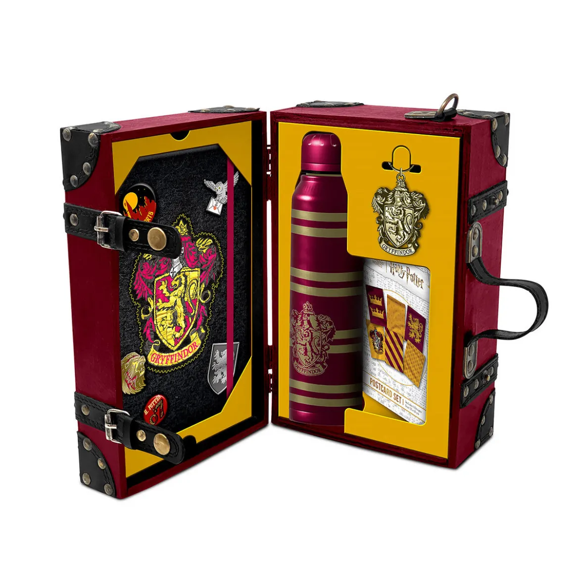 Harry Potter - Gryffindor Premium Geschenkset im Koffer mit Tragegurt
