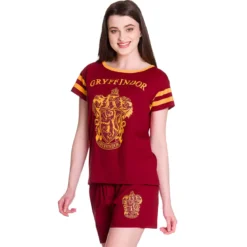 Harry Potter - Gryffindor Pyjama kurz Damen