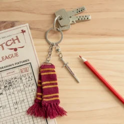 Harry Potter - Gryffindor Schal Schlüsselanhänger