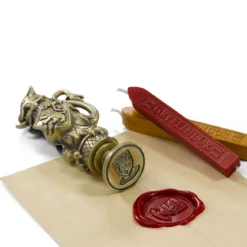 Harry Potter - Gryffindor Siegel mit Wachs