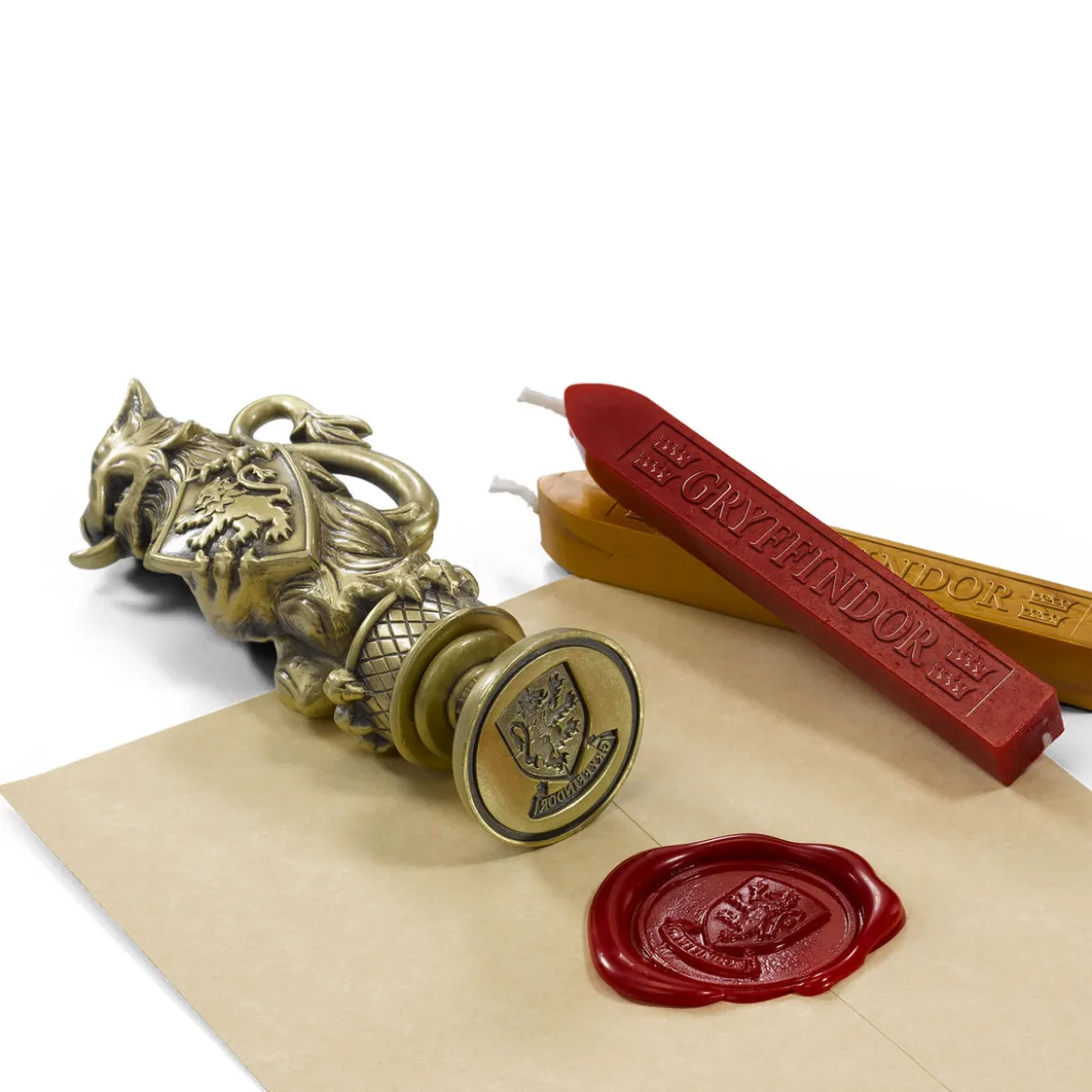 Harry Potter - Gryffindor Siegel mit Wachs