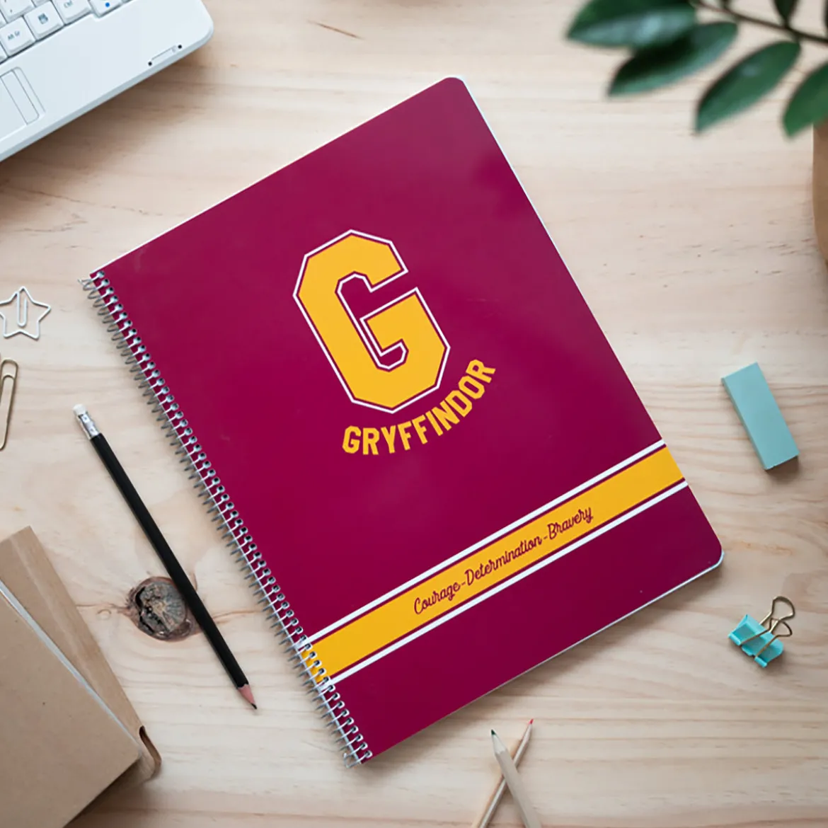 Harry Potter - Gryffindor Spiralblock A4