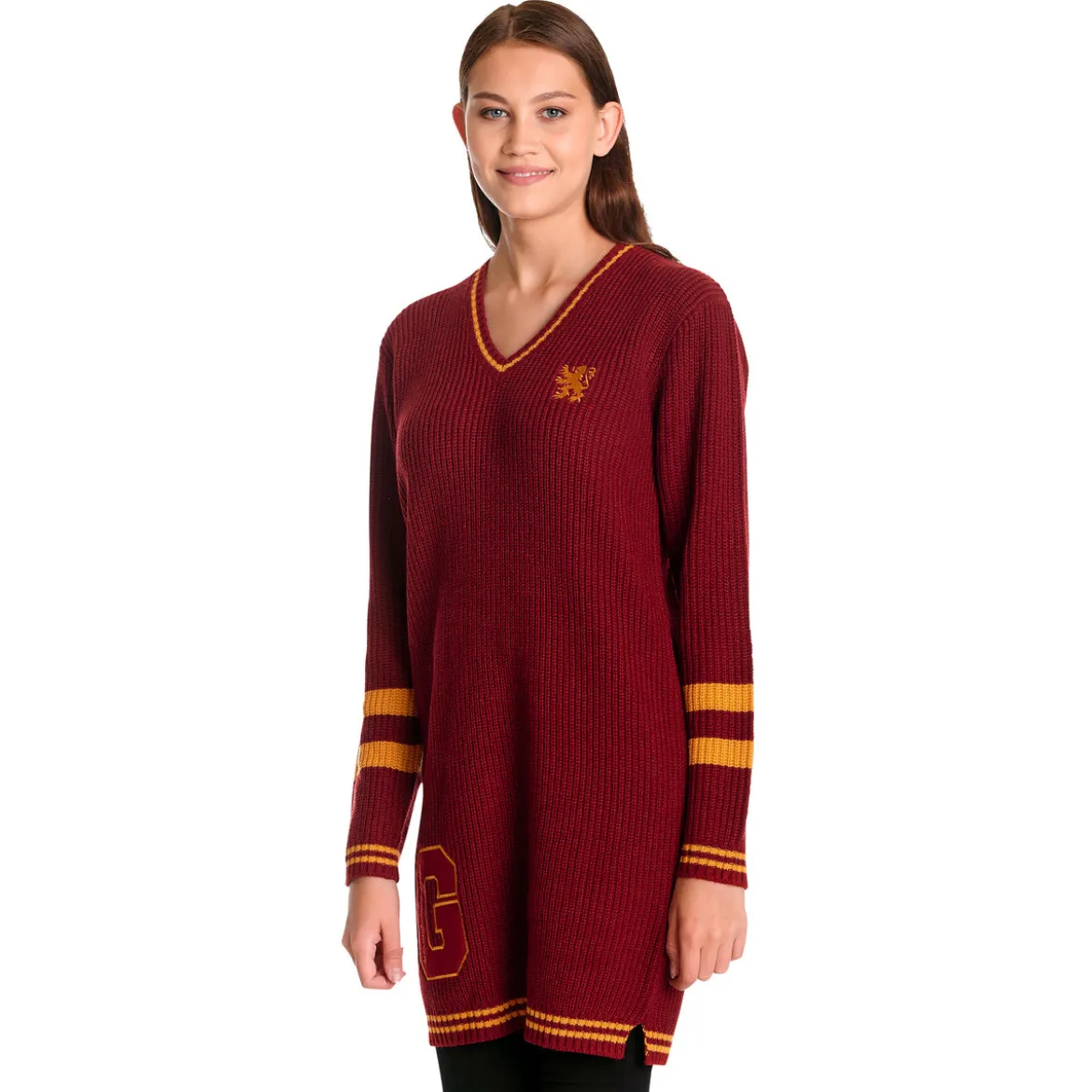 Harry Potter - Gryffindor Strickkleid rot