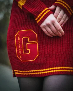 Harry Potter - Gryffindor Strickkleid rot