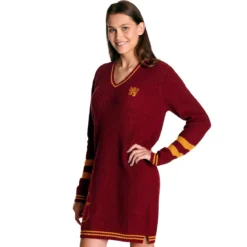 Harry Potter - Gryffindor Strickkleid rot