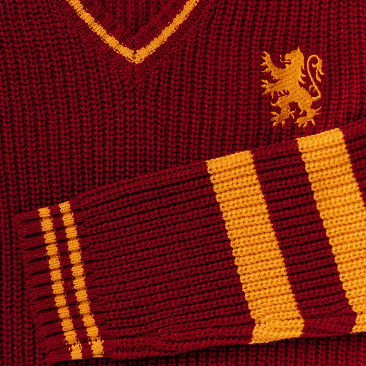 Harry Potter - Gryffindor Strickkleid rot