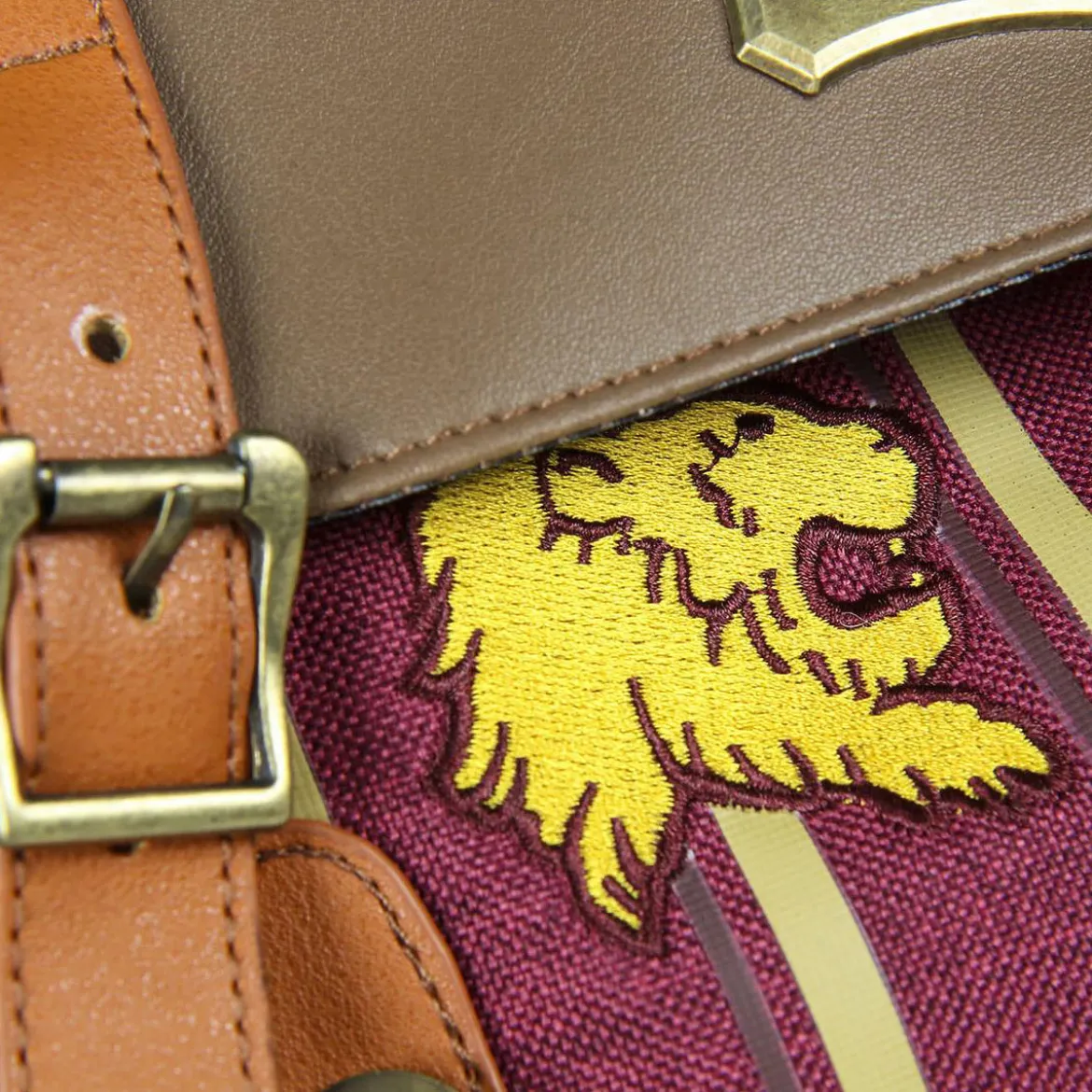 Harry Potter - Gryffindor Stripes Rucksack