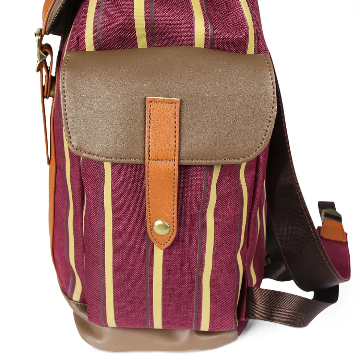 Harry Potter - Gryffindor Stripes Rucksack