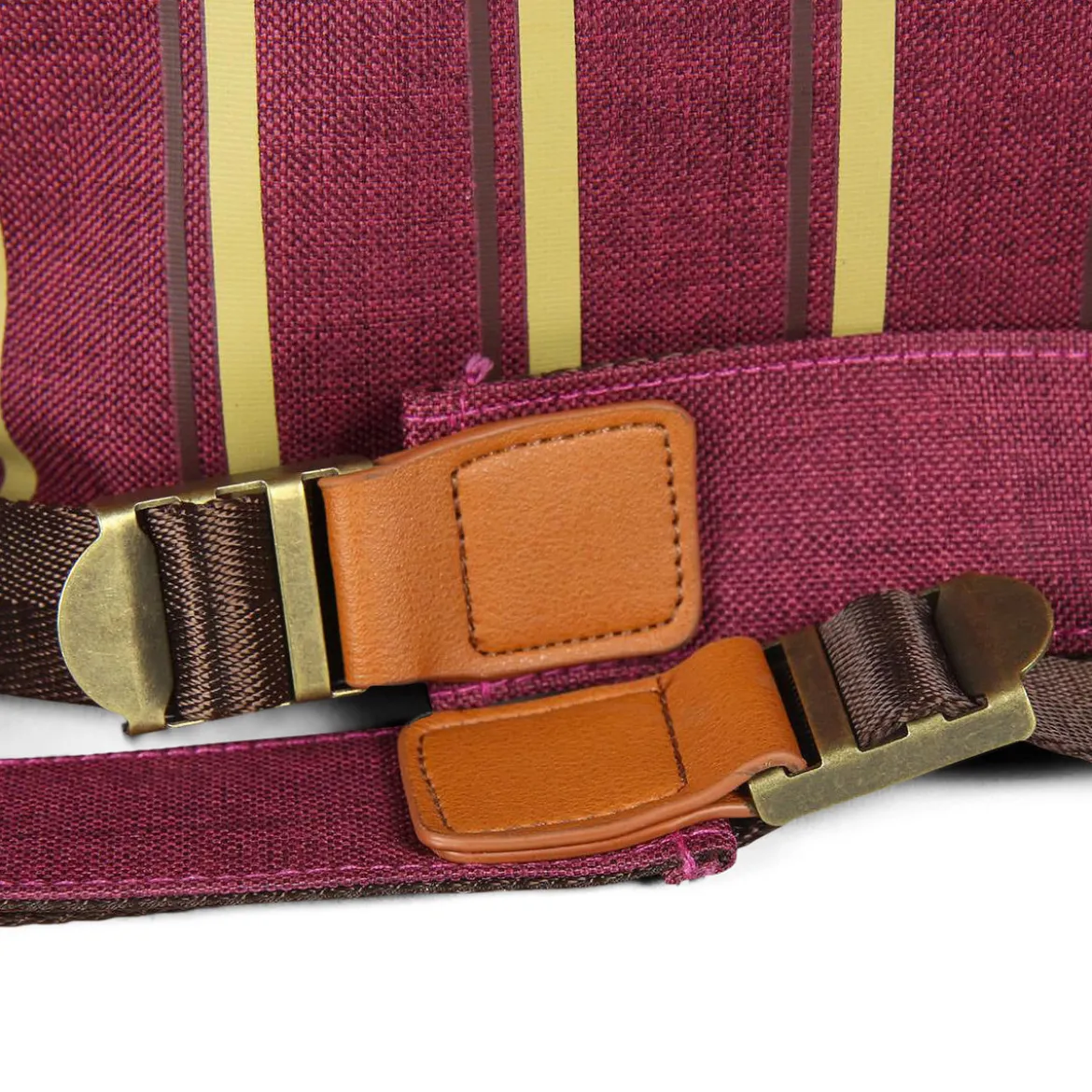 Harry Potter - Gryffindor Stripes Rucksack