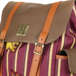 Harry Potter - Gryffindor Stripes Rucksack