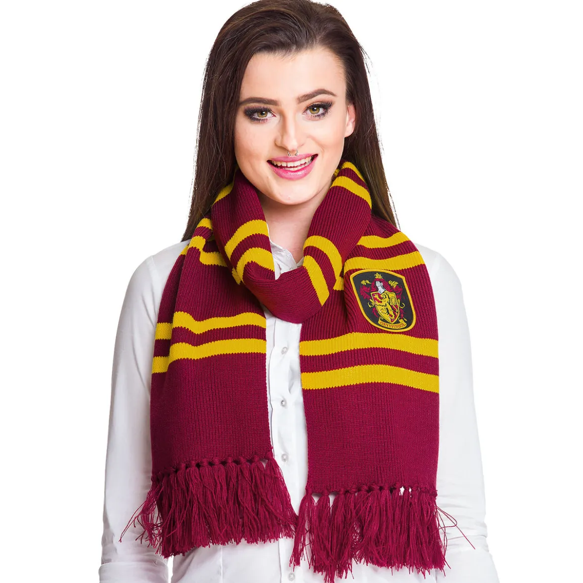 Harry Potter - Gryffindor Strickschal gelb-rot