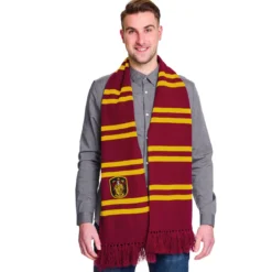 Harry Potter - Gryffindor Strickschal gelb-rot