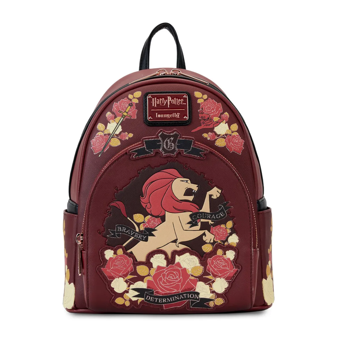 Harry Potter - Gryffindor Tattoo Mini Rucksack
