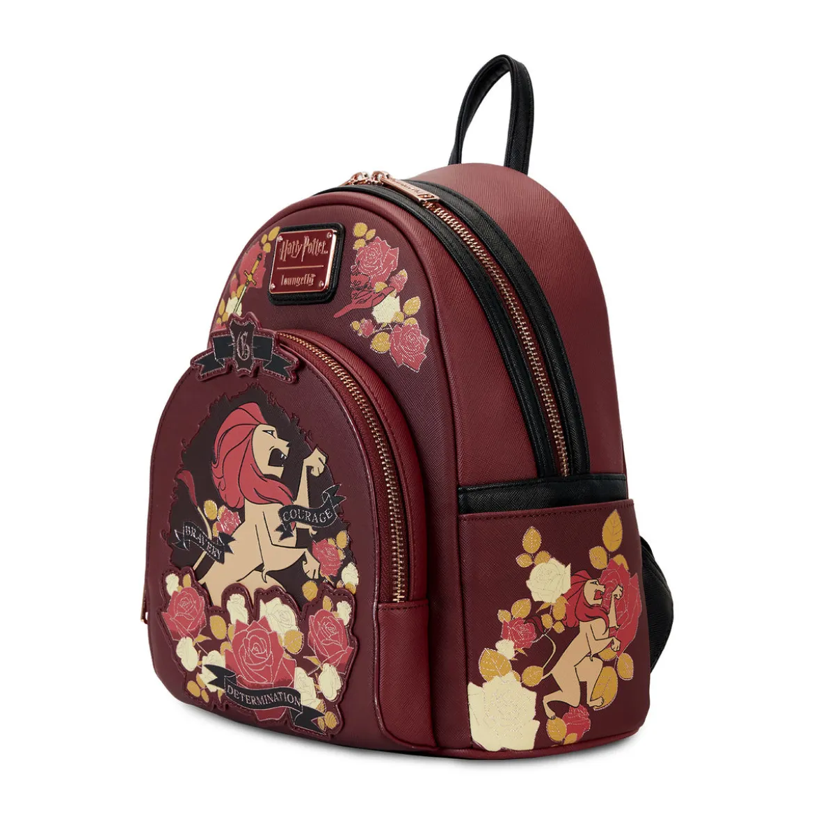 Harry Potter - Gryffindor Tattoo Mini Rucksack