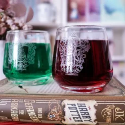 Harry Potter - Gryffindor und Slytherin Gläserset