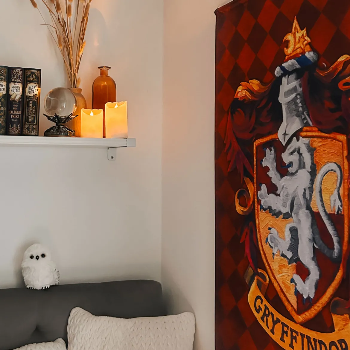 Harry Potter - Gryffindor Wall Scroll