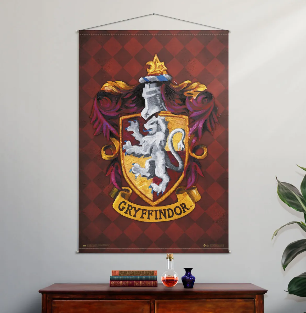 Harry Potter - Gryffindor Wall Scroll