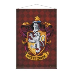 Harry Potter - Gryffindor Wall Scroll