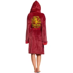 Harry Potter - Gryffindor Wappen Bademantel rot