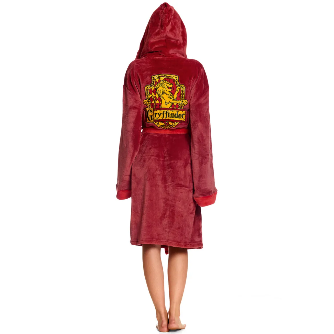 Harry Potter - Gryffindor Wappen Bademantel rot