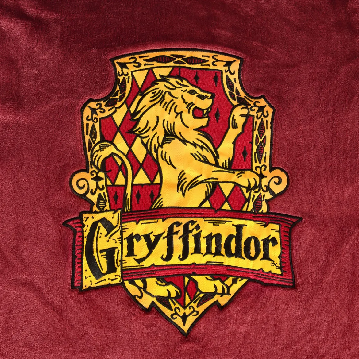Harry Potter - Gryffindor Wappen Bademantel rot