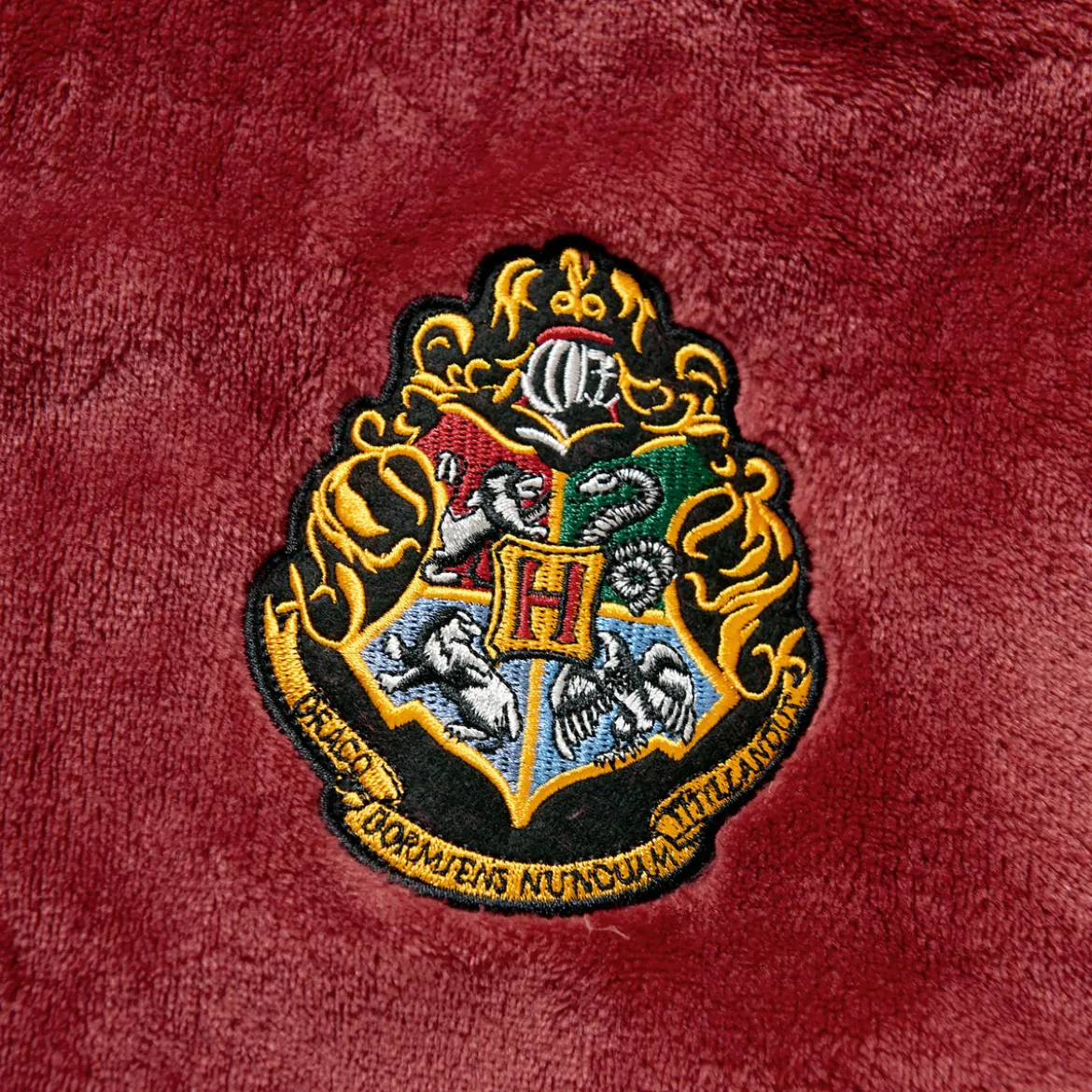 Harry Potter - Gryffindor Wappen Bademantel rot